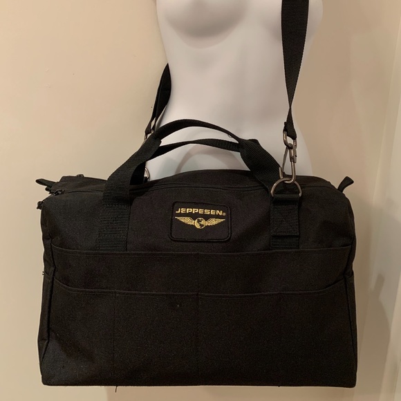 jeppesen student flight bag